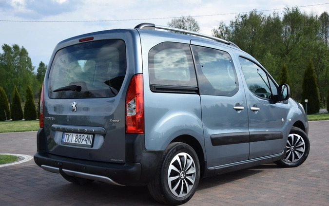 Peugeot Partner cena 24900 przebieg: 230000, rok produkcji 2010 z Chełmża małe 781